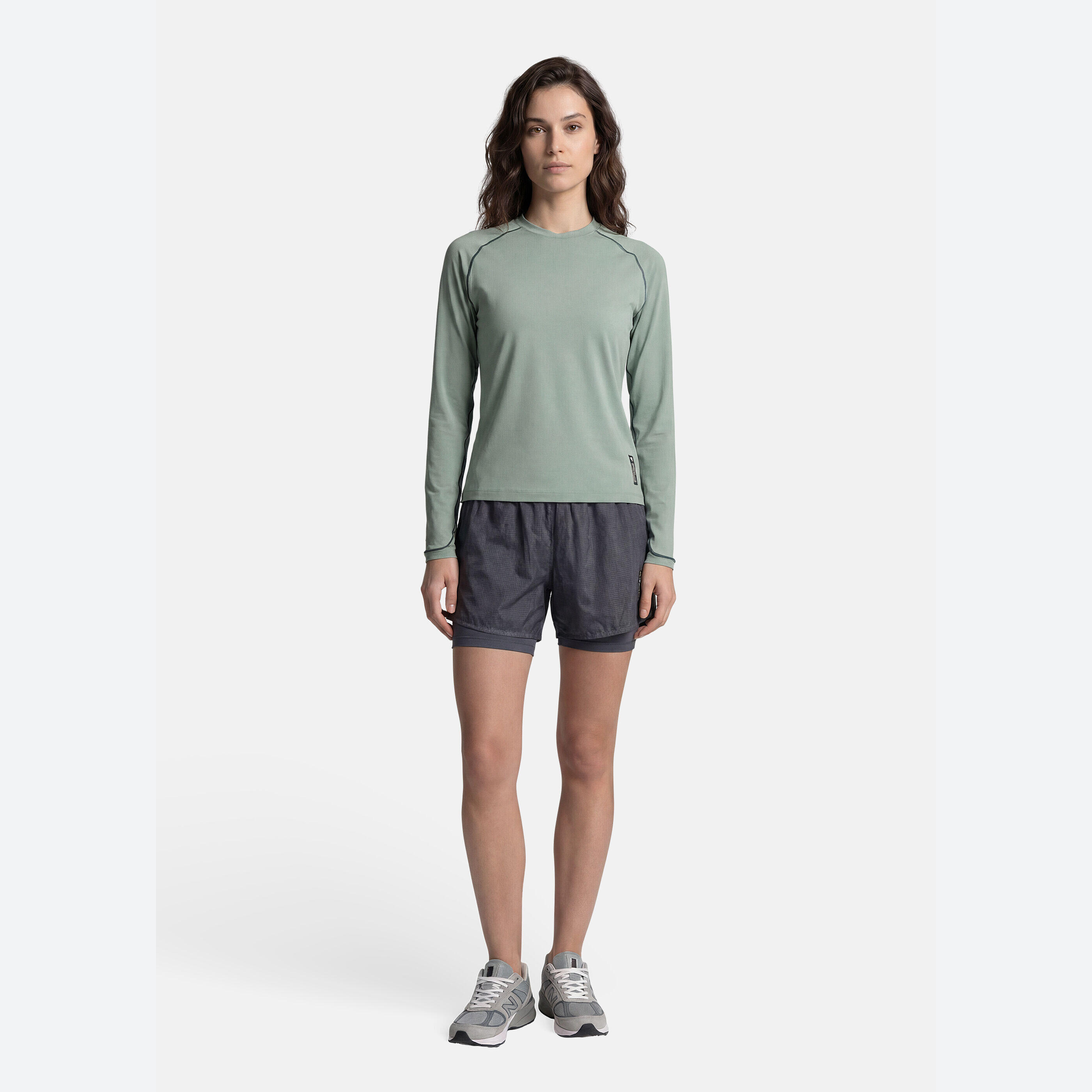 Damski jersey z długim rękawem Endura AllTrack Roam