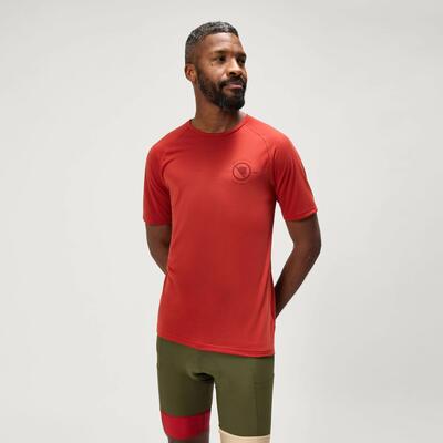 Herenshirt loop van drirelease-materiaal