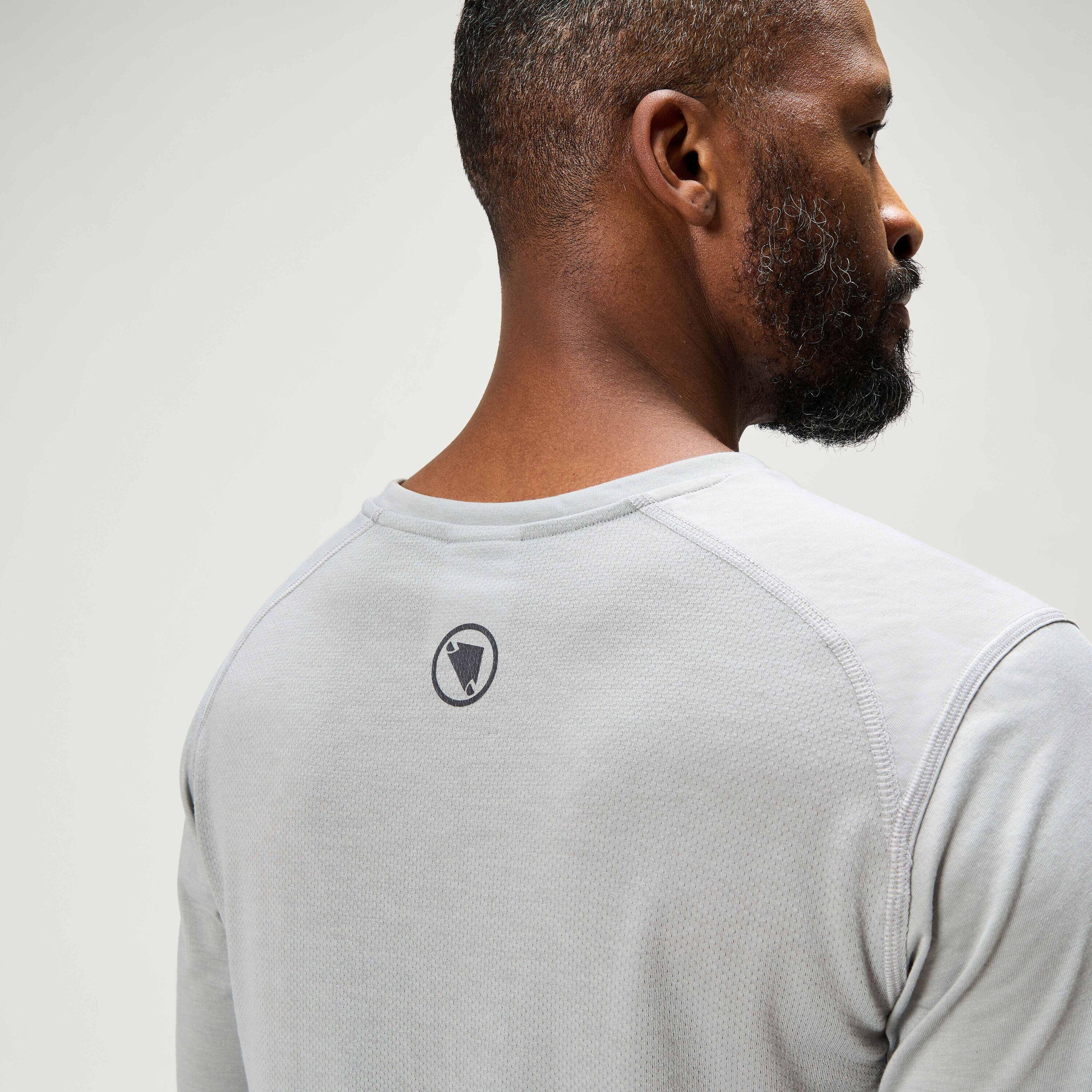 T-shirt de manga comprida Endura Loop 6/7