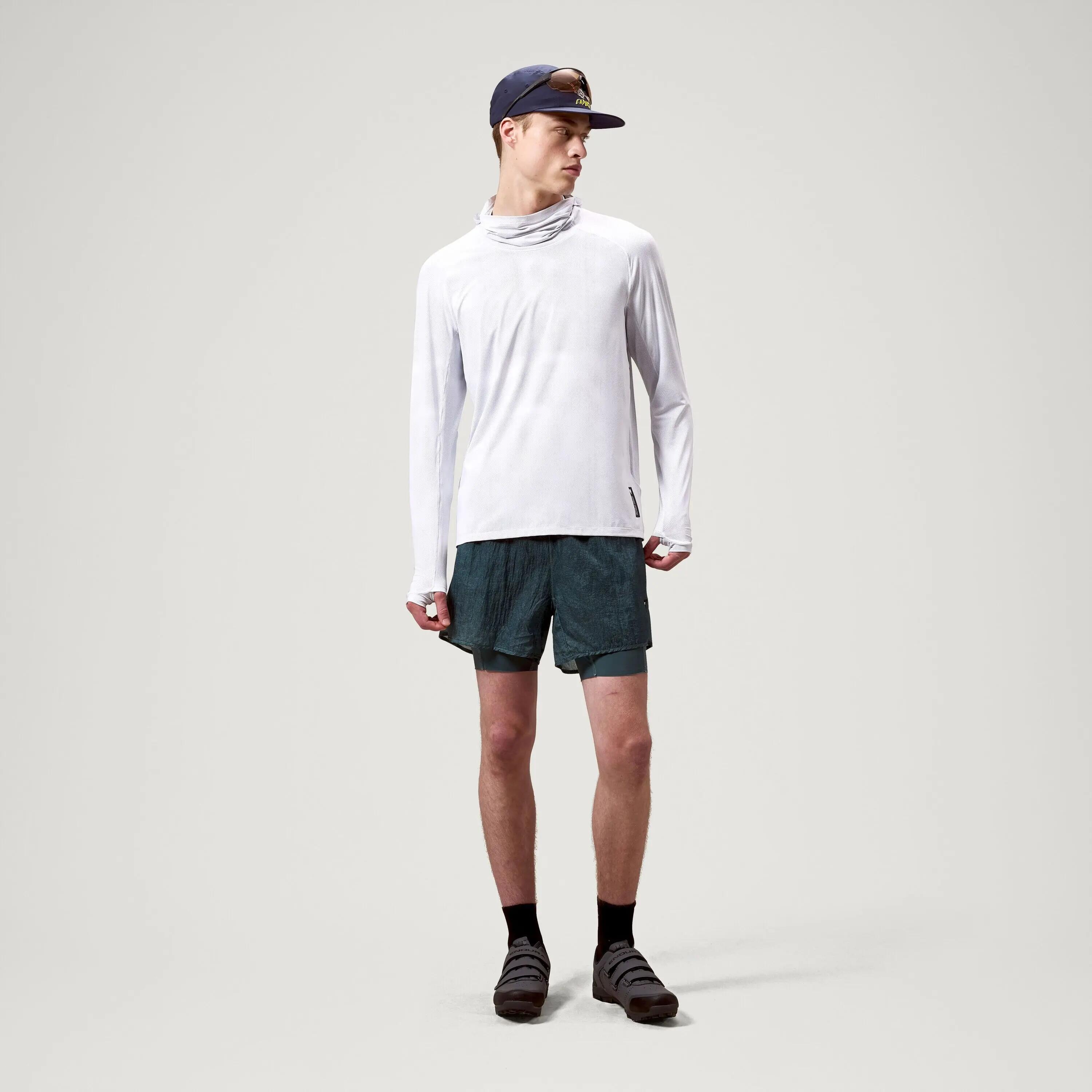 Felpa con cappuccio Endura AllTrack Roam 6/7