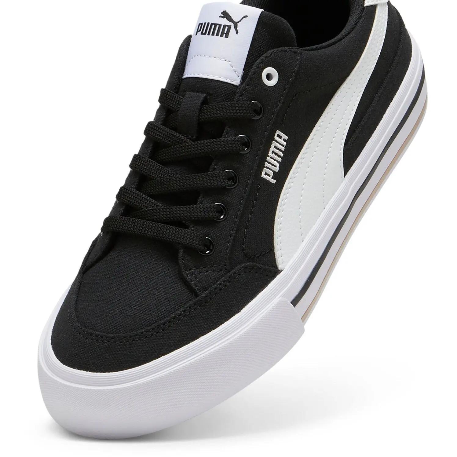 Sneakers Puma Court Classic Vulc Fs, Black, Unisex 5/6