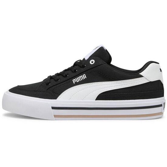 Zapatillas Court Classic Vulcanised Formstrip unisex PUMA Black White