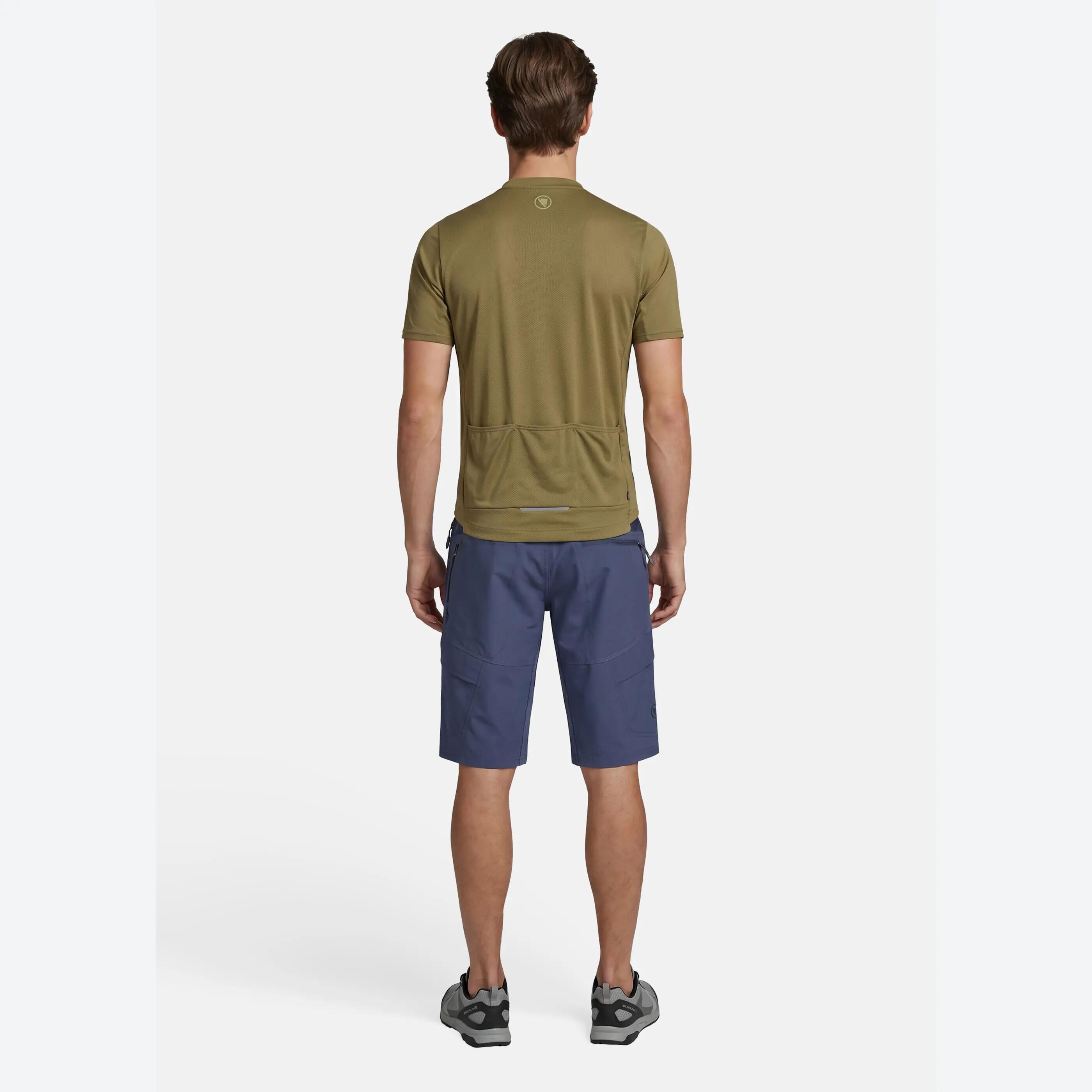 Endura Hummvee Men's Blue Mountain Bike Shorts 3/5