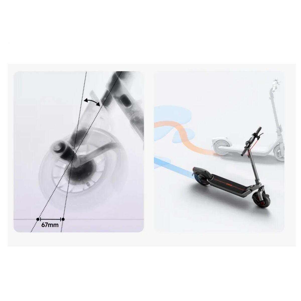Trottinette électrique 800w 25km/h noir 5/7