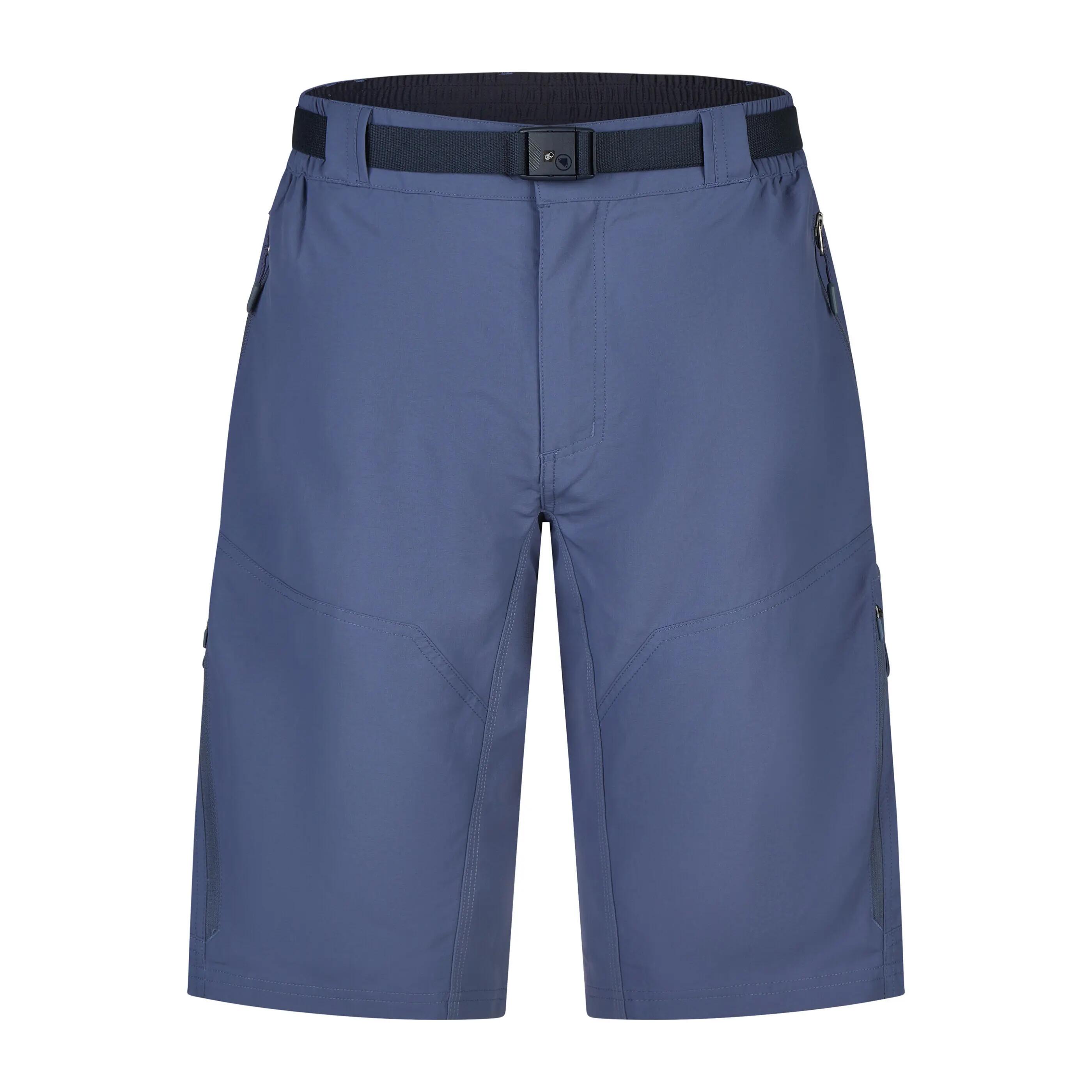 Endura Hummvee Men's Blue Mountain Bike Shorts 2/5