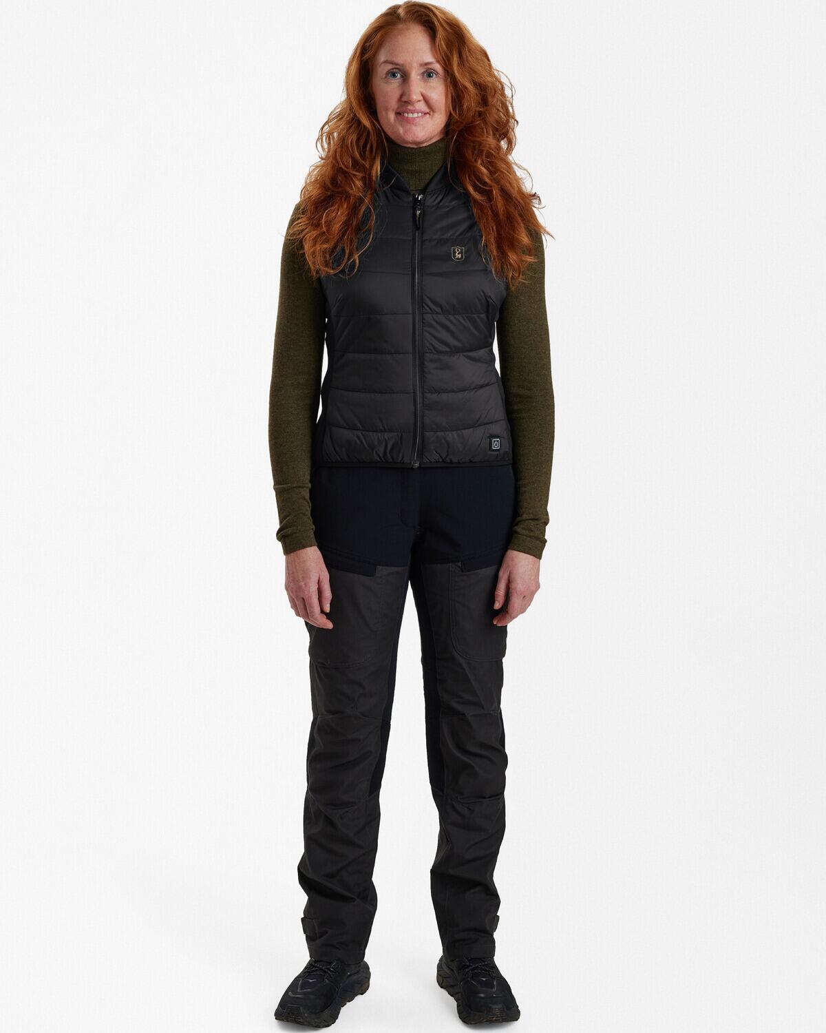 Gilet Chauffant Femme Deerhunter Heat Inner Noir - 46 4/5
