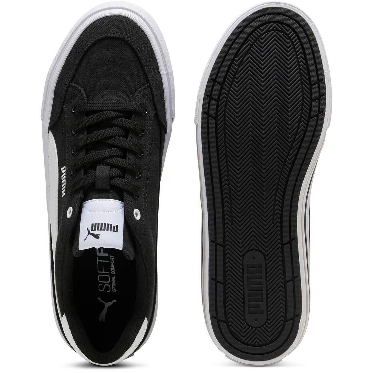 Turnschuhe Puma Court Classic Vulc Fs, Schwarz, Unisex 2/6
