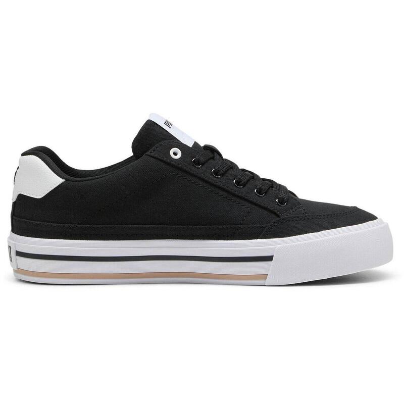 Pantofi sport unisex Puma Court Classic Vulc Fs, Negru