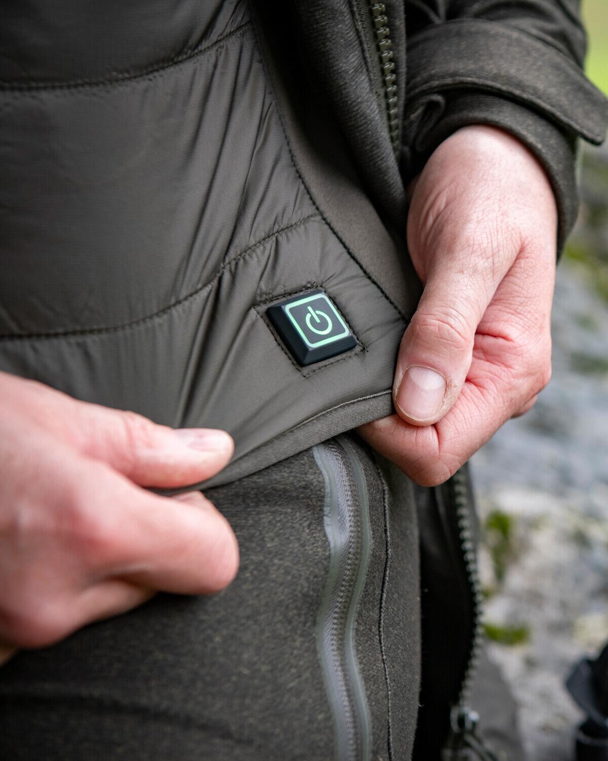 Deerhunter Lady Heat Innenweste Damen (Deep Green) Größe 46 7/8