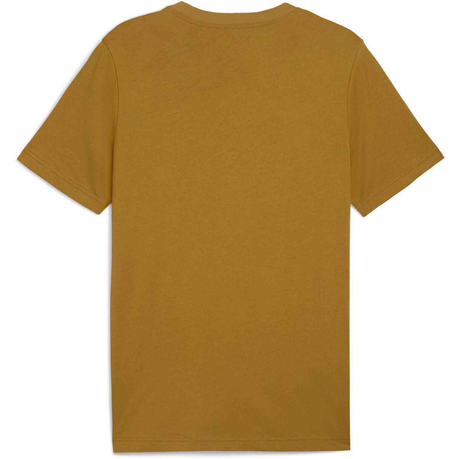 Maglietta Puma Ess 2 Color Small No. 1 Logo Tee, Marrone, Uomini 2/2