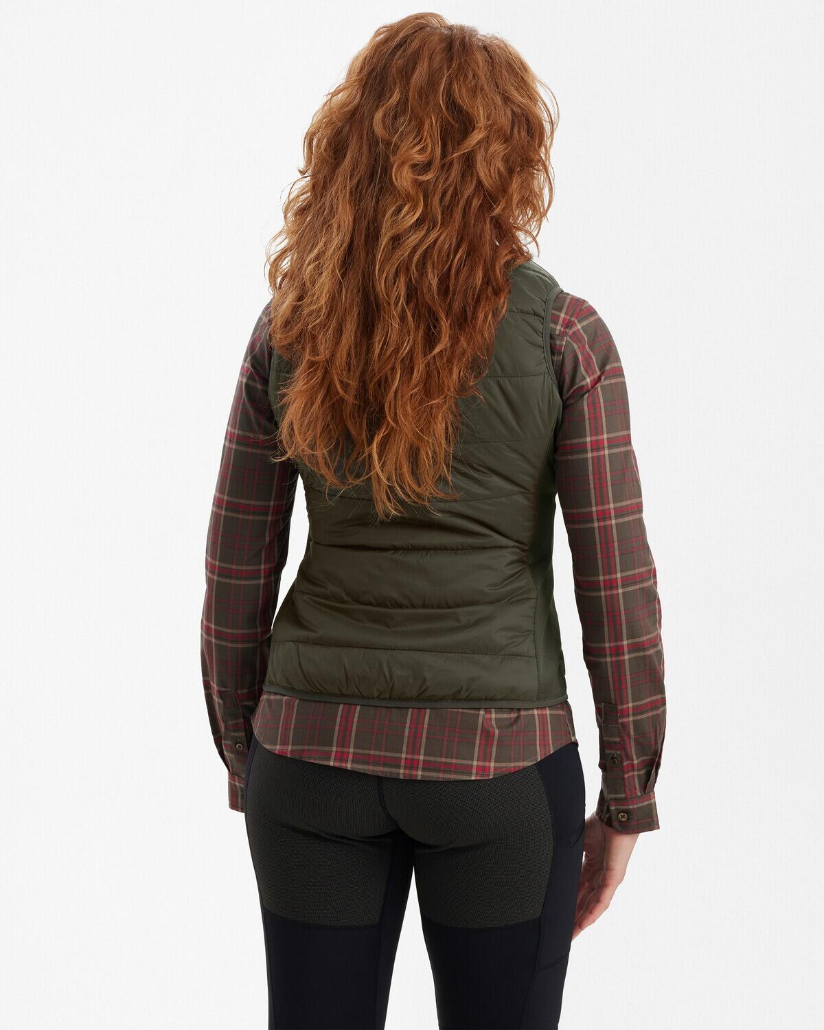 Gilet Chauffant Femme Deerhunter Heat Inner Kaki - 36 5/8