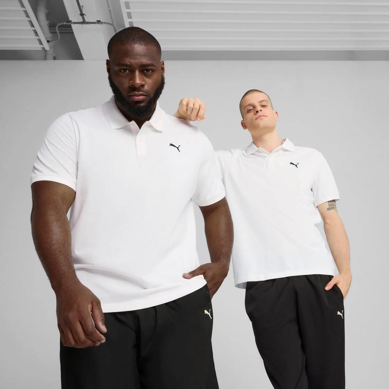 Koszulka męskie Puma Ess Pique Polo 5/7