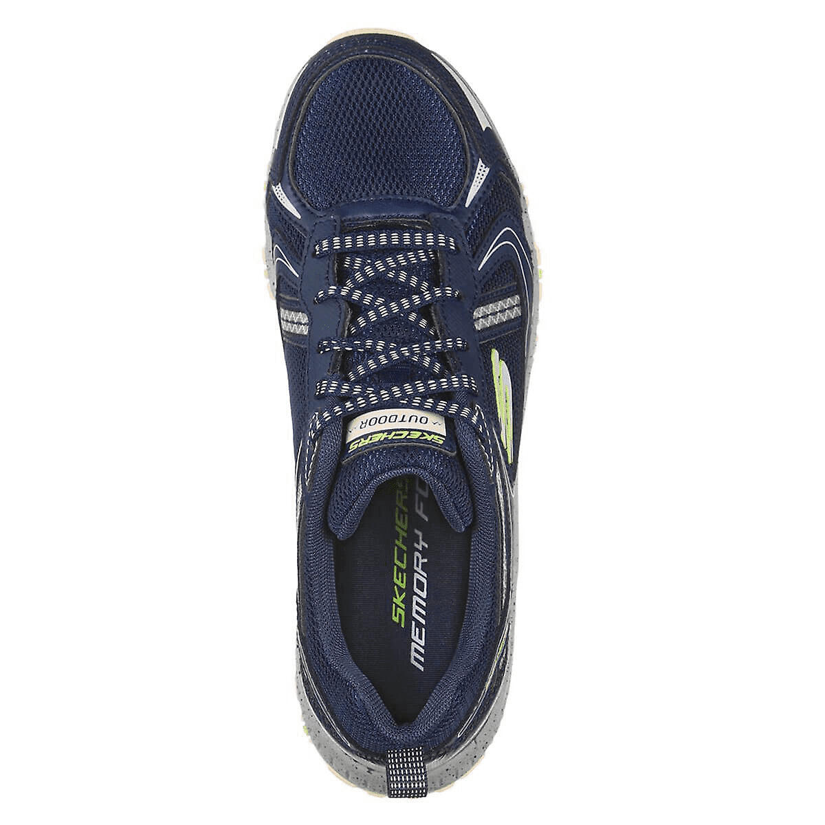 Womens/Ladies Hillcrest Vast Adventure Leather Shoes (Navy/Grey) 4/5