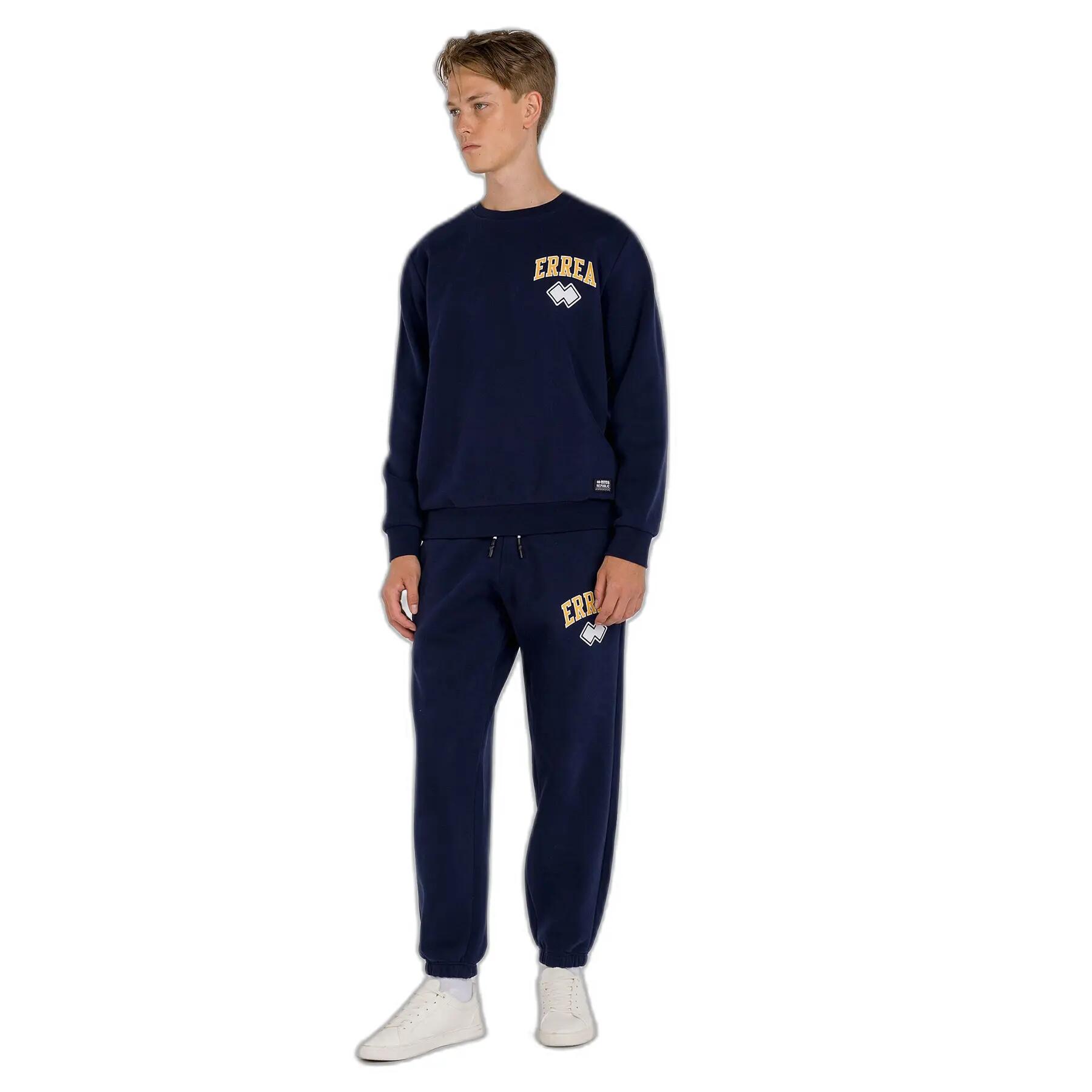 Bluza z okrągłym dekoltem Errea Graphic 51 3/4
