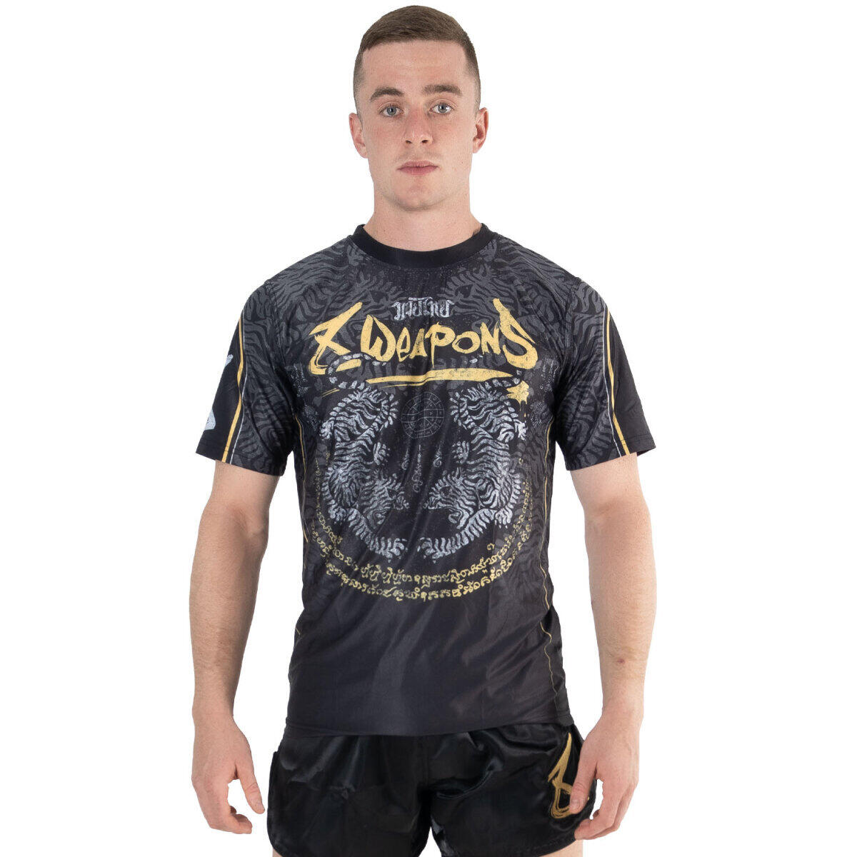 Funktionelles T-Shirt, Tiger Yant 3/5