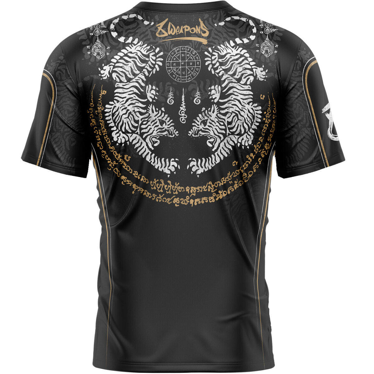 Funktionelles T-Shirt, Tiger Yant 2/5