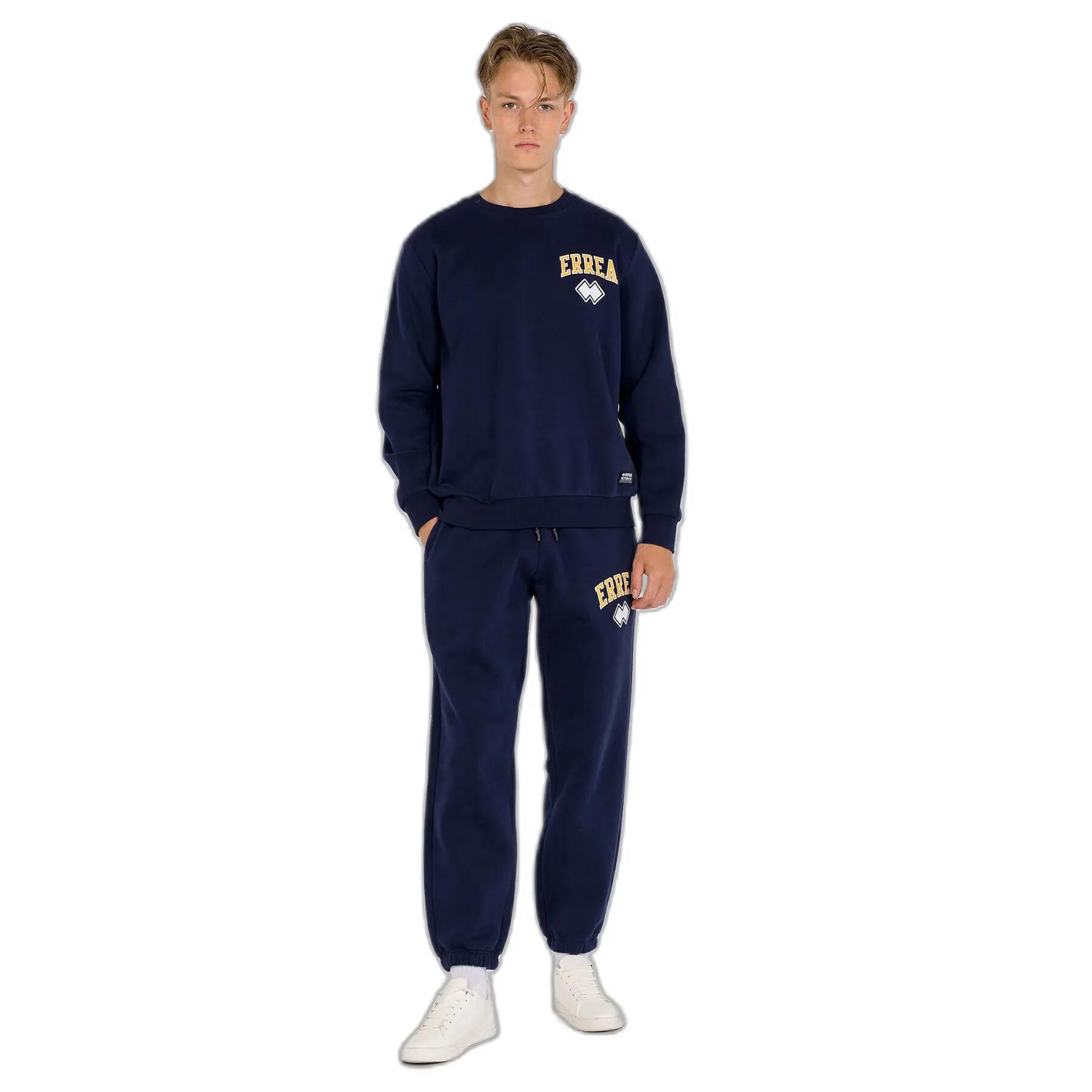 Bluza z okrągłym dekoltem Errea Graphic 51 4/4