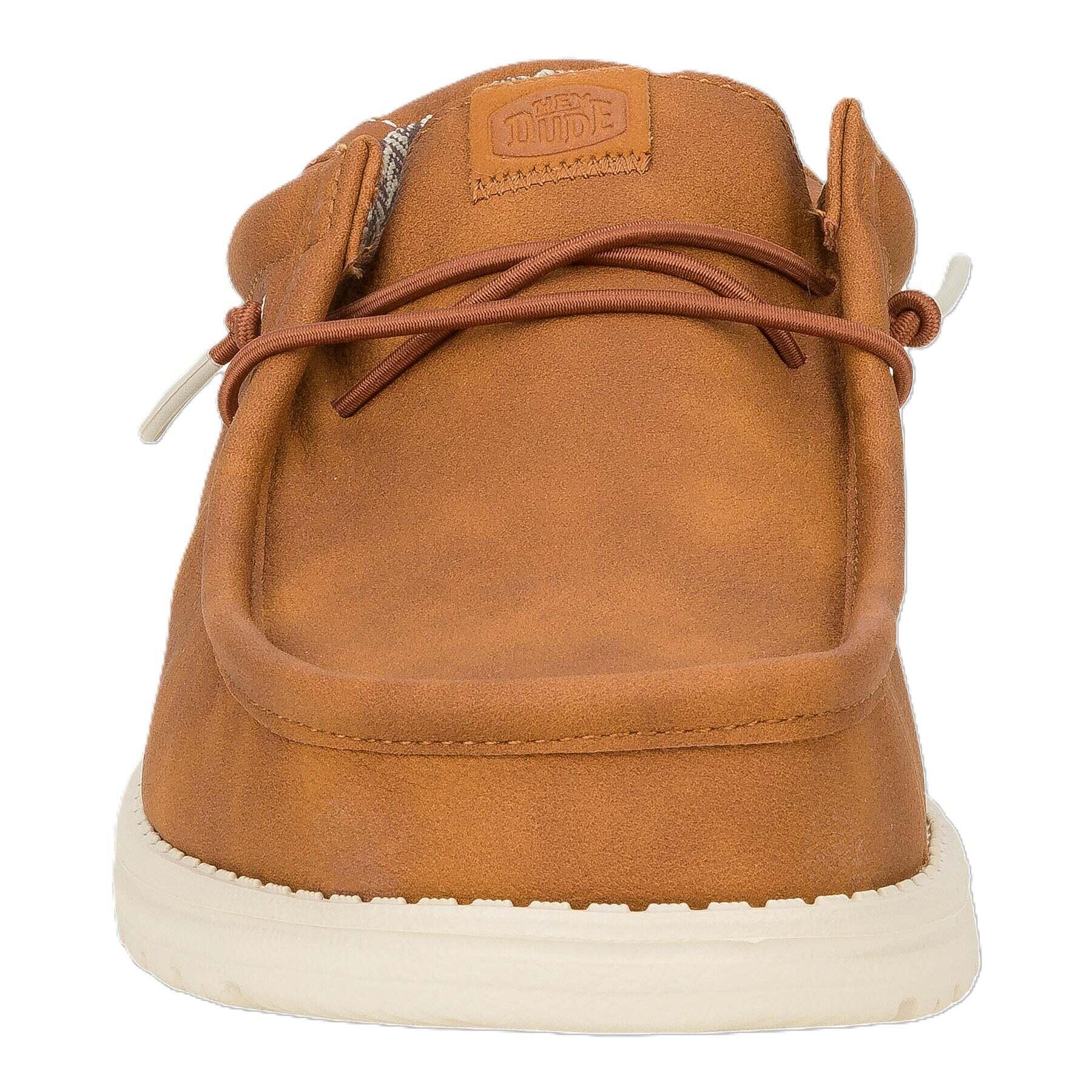 Baskets Hey Dude Modèle Wally Classic Couleur Marron 6/6