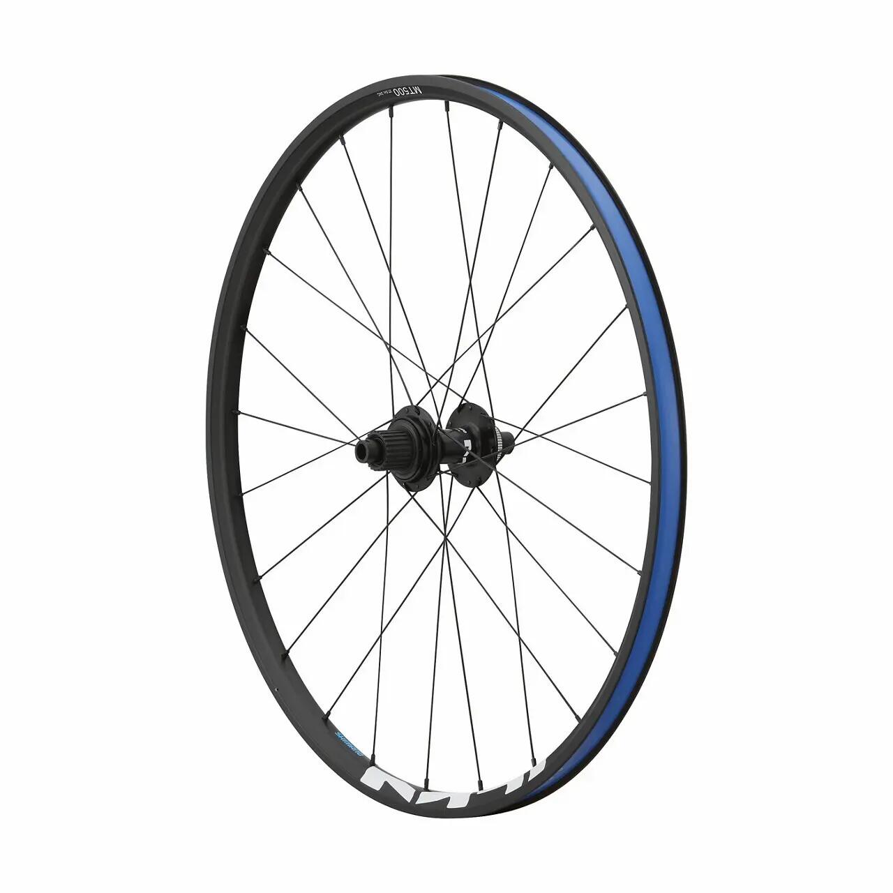 Koło z hamulcem tarczowym 12V z centralną blokadą Shimano WH-MT501