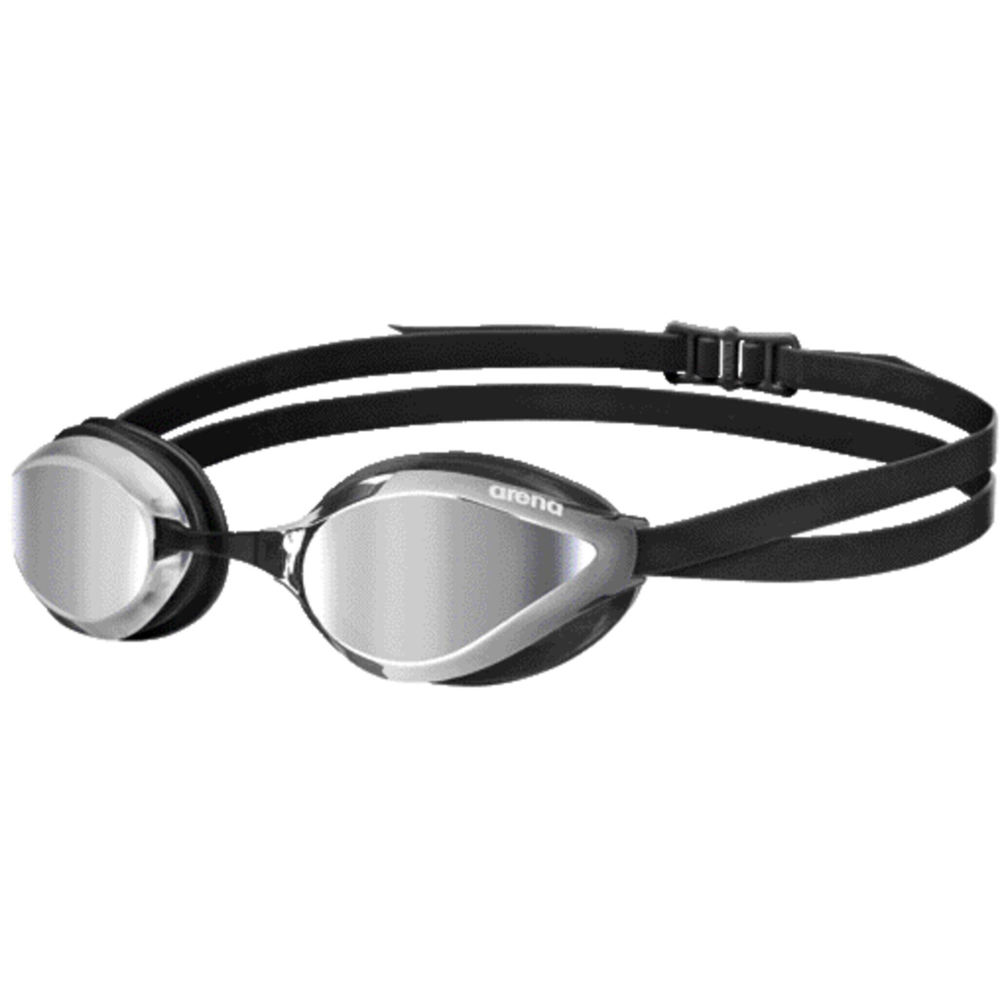 ARENA PYTHON MIRROR Swimming Googles Schwarze 5/6