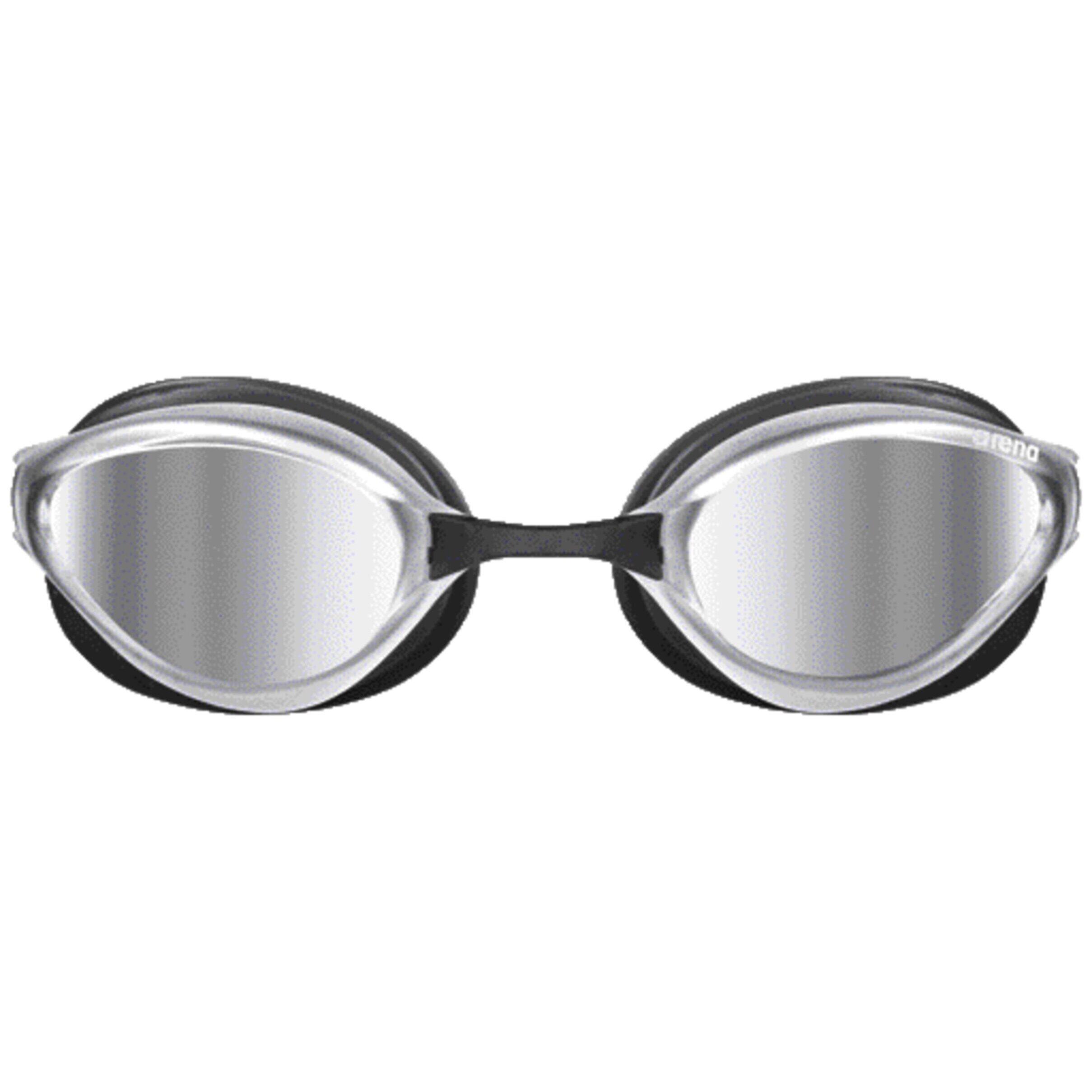 ARENA PYTHON MIRROR Swimming Googles Schwarze 6/6