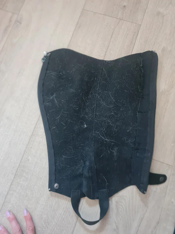 Entre Particuliers - Chaps cuir synthétique 4/7