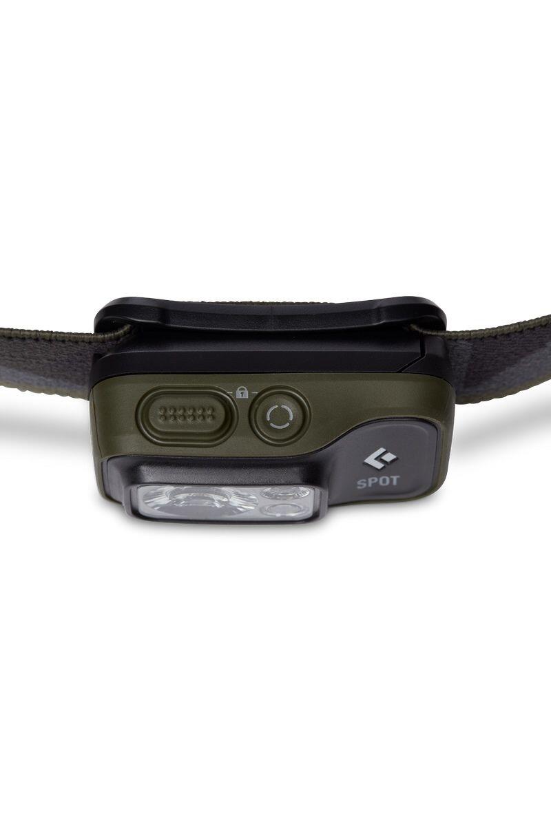Lampe frontale Black Diamond Spot 400 lm IPX8, 95 g, réglable 3/7