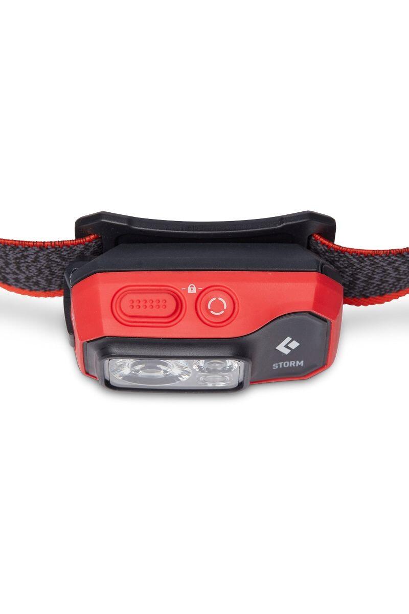 Lampe frontale Black Diamond Storm 450 450 lumens IP67 nylon double alimentation 3/7
