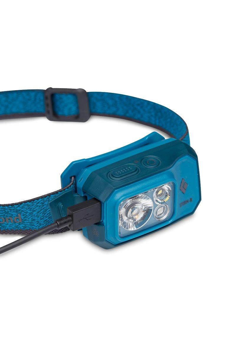 Stirnlampe Storm 500-R azul 3/7