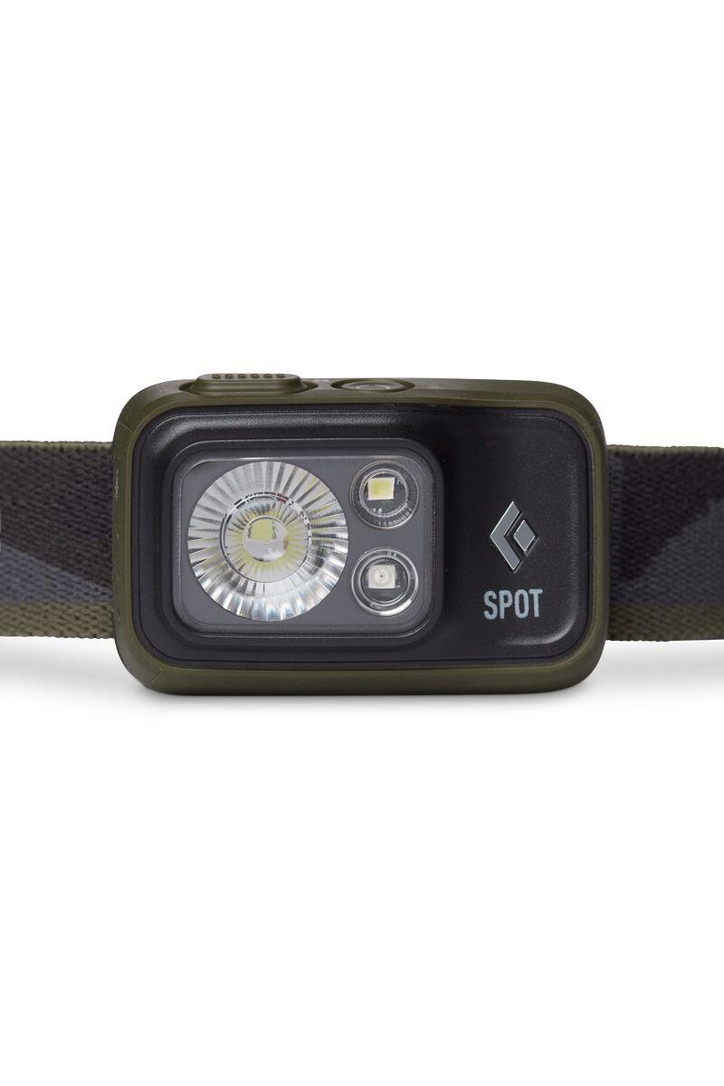 Lampe frontale Black Diamond Spot 400 lm IPX8, 95 g, réglable 2/7