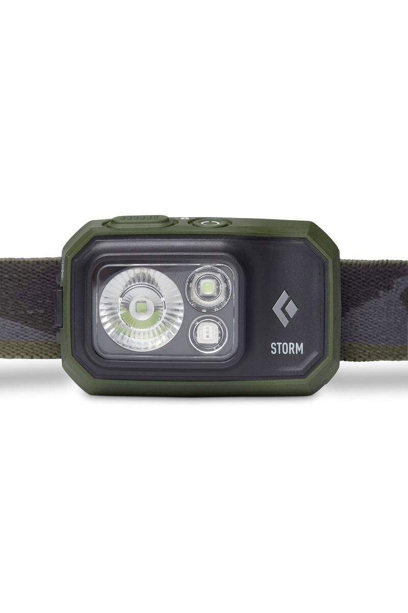 Lampe frontale Black Diamond Storm 450 Dark Olive 450 lm Dual‑Fuel IP67 PowerTap 2/7