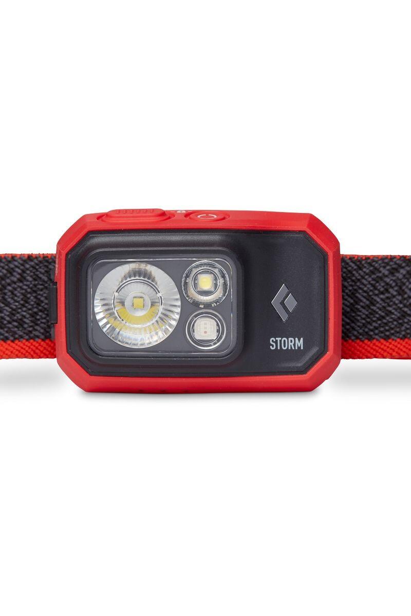 Lampe frontale Black Diamond Storm 450 450 lumens IP67 nylon double alimentation 2/7