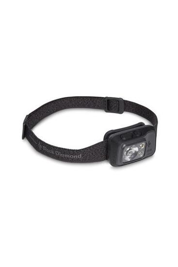 Lampe frontale Black Diamond Spot 400‑R 400 lumens graphite rechargeable IP67
