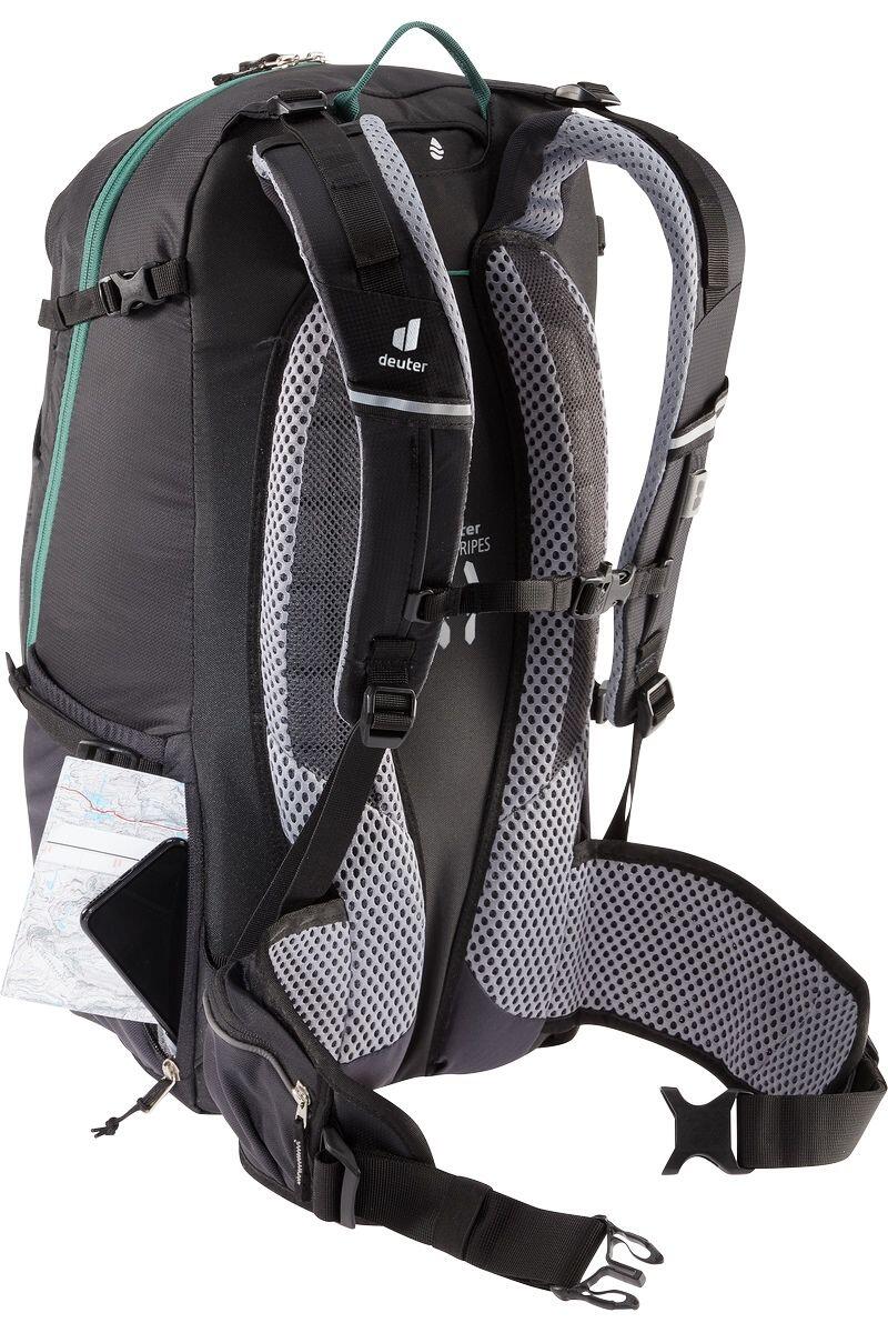 Trans Alpine Fietsrugzak 30L (Zwart) 5/7