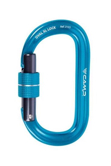 Moschettone Arrampicata Oval Xl Lock 20Mm