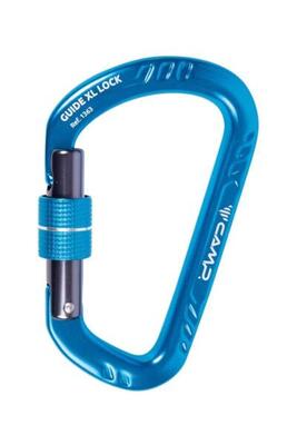 Moschettone Arrampicata Guide Xl Lock 23Mm