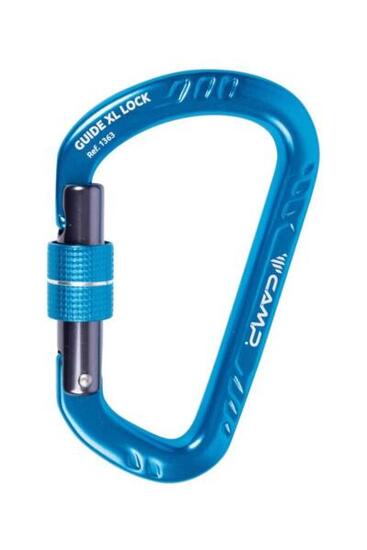 Moschettone Arrampicata Guide Xl Lock 23Mm