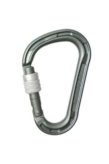 Karabiner HMS Magnum Screw II slate