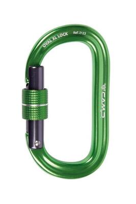 Moschettone Arrampicata Oval Xl Lock 20Mm