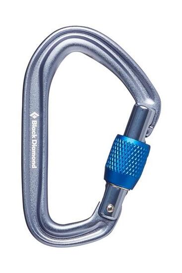 Mousqueton Black Diamond HotForge Screwgate 18 mm 50 g 24-8-8 kN