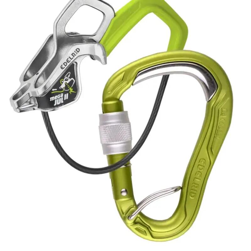 Belay Kit Mega Jul II EDELRID Bulletproof Screw