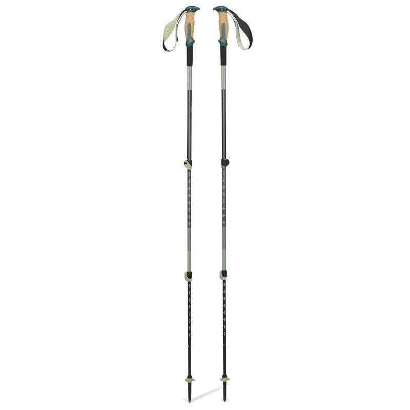 Kije trekkingowe Black Diamond Trail Vista Shock Trek Poles
