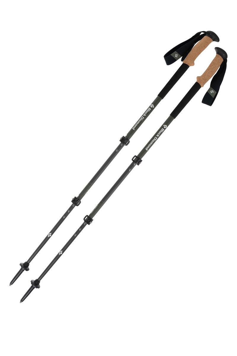 Bâtons Trek Black Diamond Alpine Carbon Cork 3 brins réglage FlickLock 61-130 cm 2/6