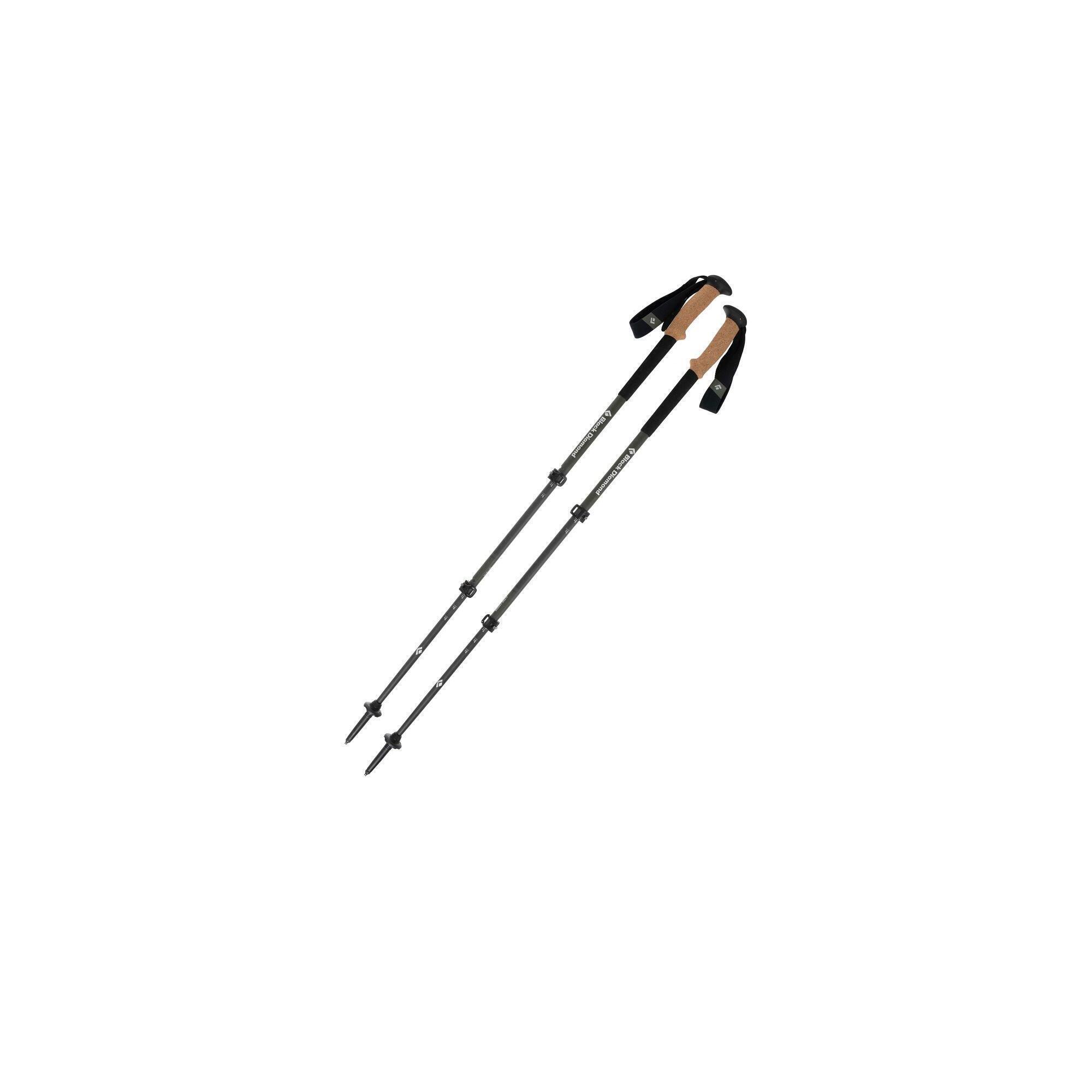 Bețe drumeție Alpine Carbon Cork 130cm