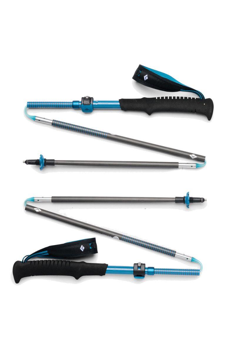 Kije trekingowe Distance Carbon Flz 2/7