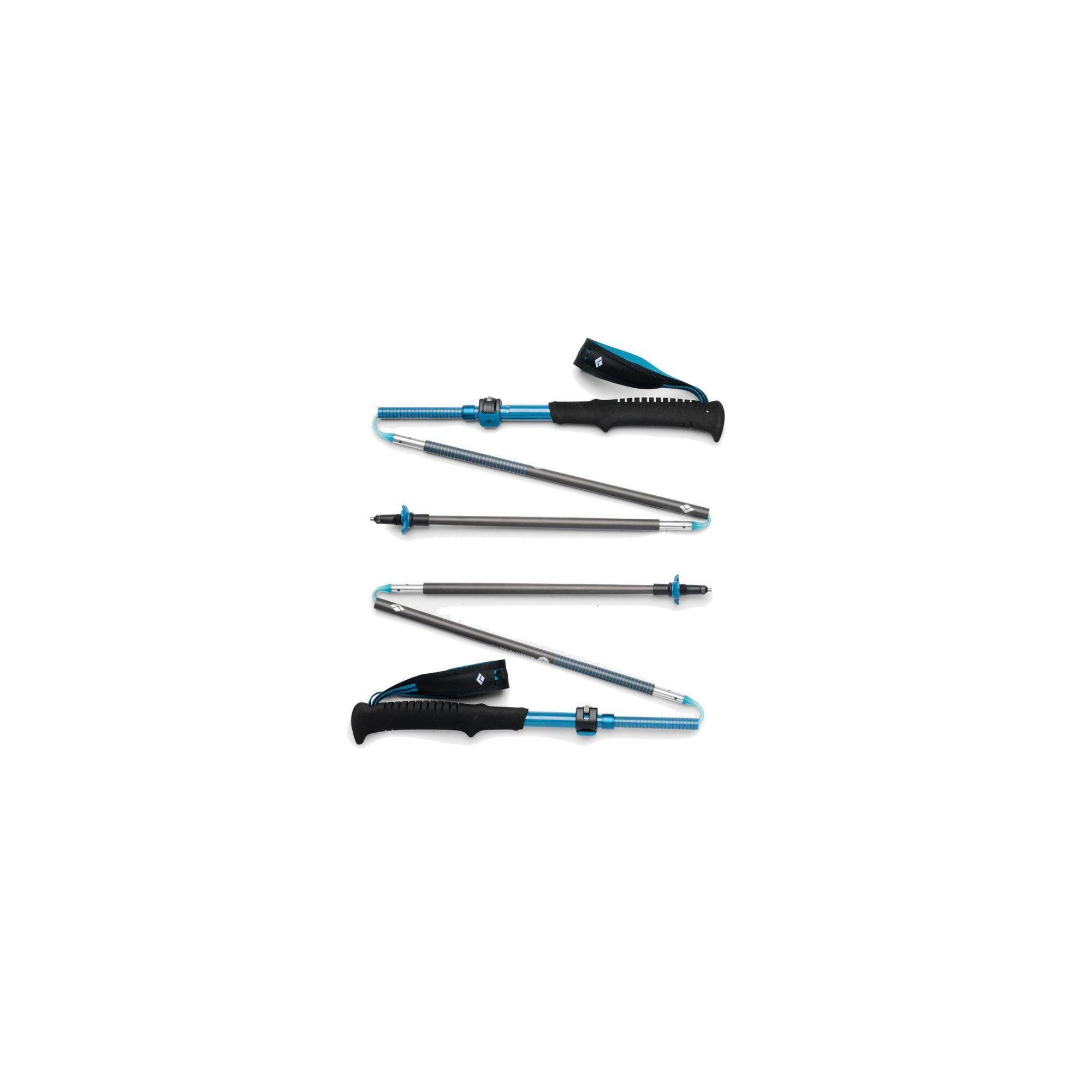 Kije trekingowe Distance Carbon Flz