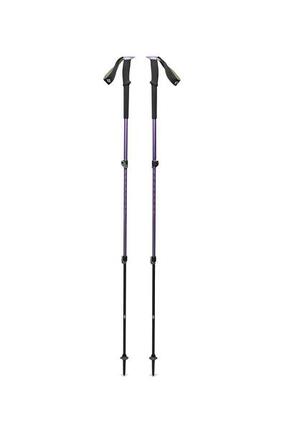 Bâtons randonnée Black Diamond Trail 3 brins, alu, Soft Lilac, Eva, FlickLock