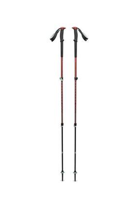 Bâtons de randonnée Black Diamond Trail Iron Red réglables 100–140 cm