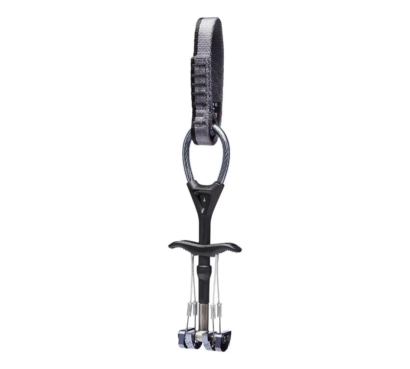Camalot C4 0.4 Black Diamond friend gris léger dual-axis tige flexible 1/3