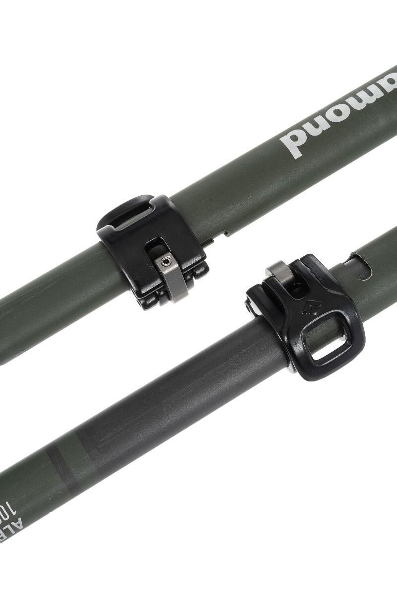 Bâtons Trek Black Diamond Alpine Carbon Cork 3 brins réglage FlickLock 61-130 cm 4/6